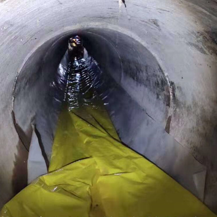 比如管道光固化修复