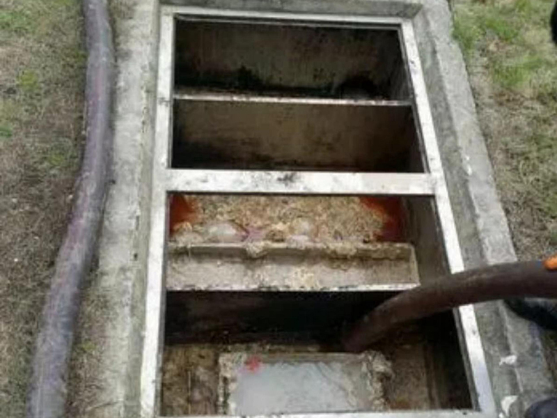 比如隔油池清理