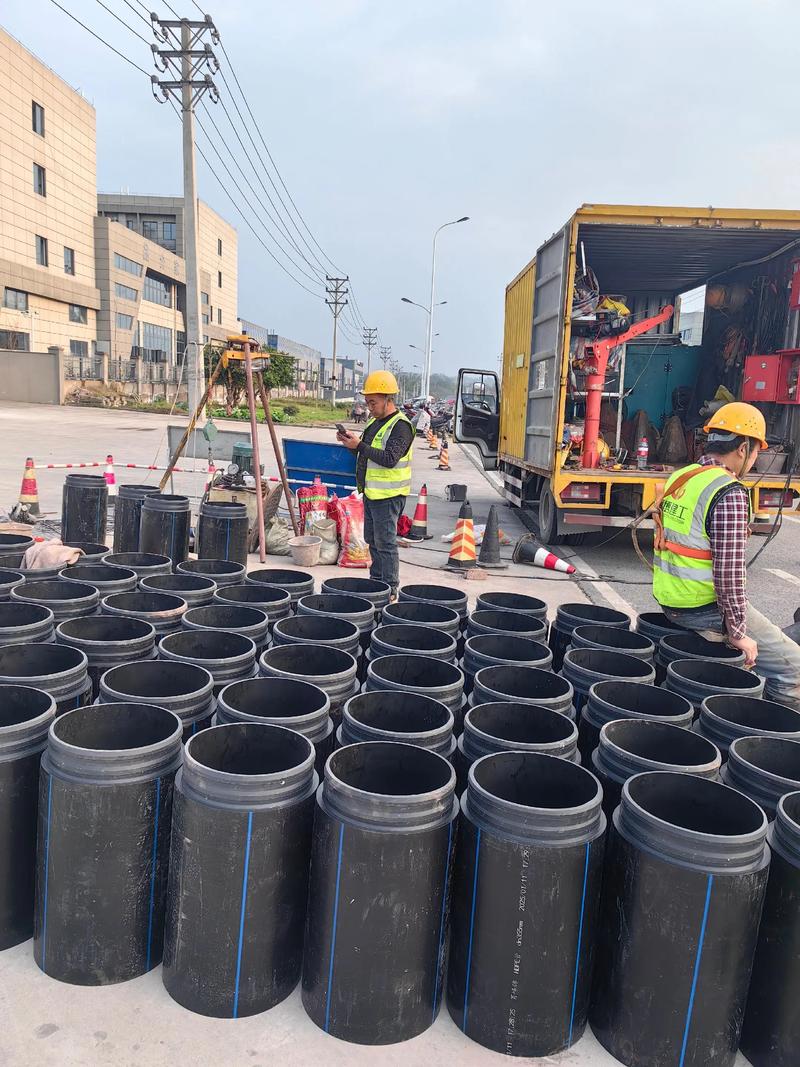 比如管道短管置换