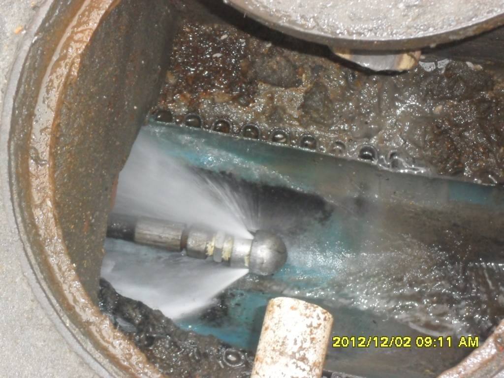 比如污水管道高压清洗