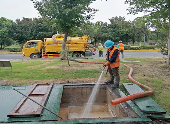 比如化油池清理