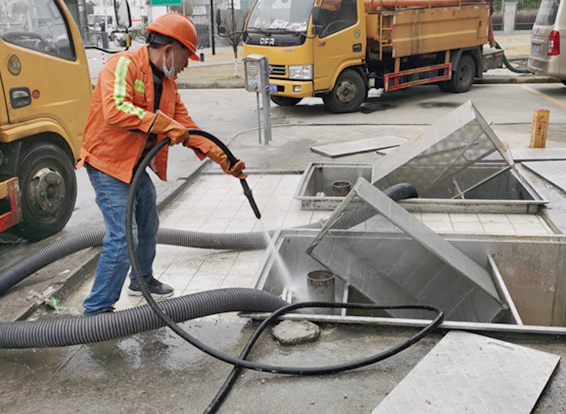 比如隔油池清理